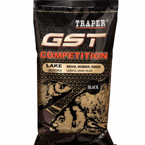 Zanęta Traper GST Competition Jezioro Black – 1kg