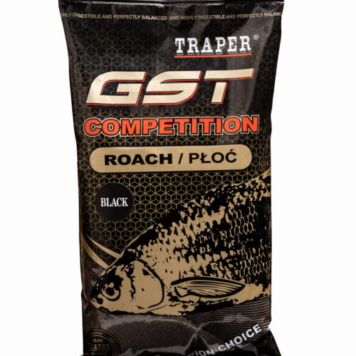 Zanęta Traper GST Competition Płoć Black – 1kg