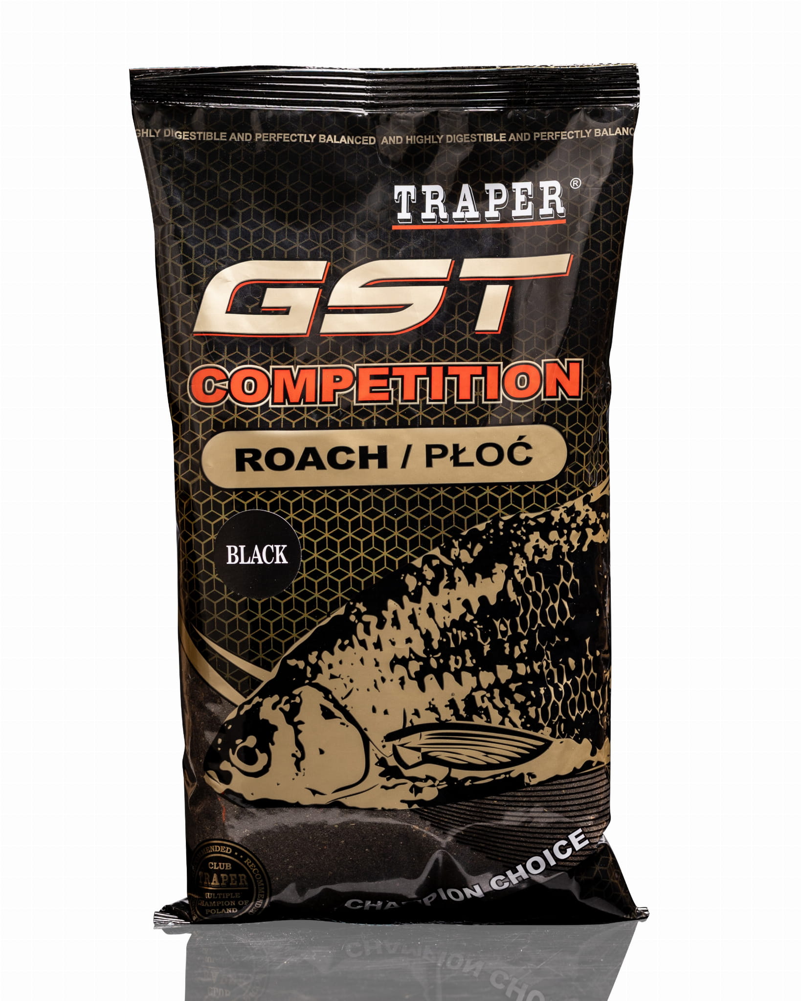 Zanęta Traper GST Competition Płoć Black - 1kg
