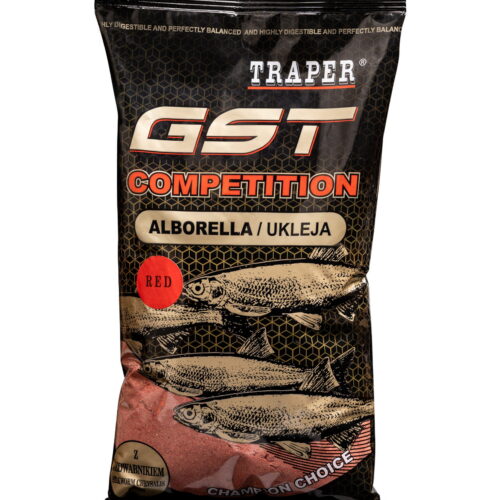 Zanęta Traper GST Competition Ukleja Red – 1kg