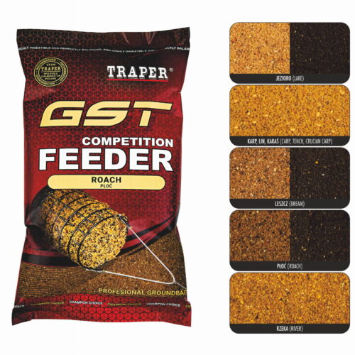 Zanęta Traper GST Feeder Leszcz – 1kg