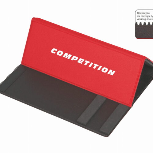 Portfel na przypony Traper Competition – 40 cm (czerwony)