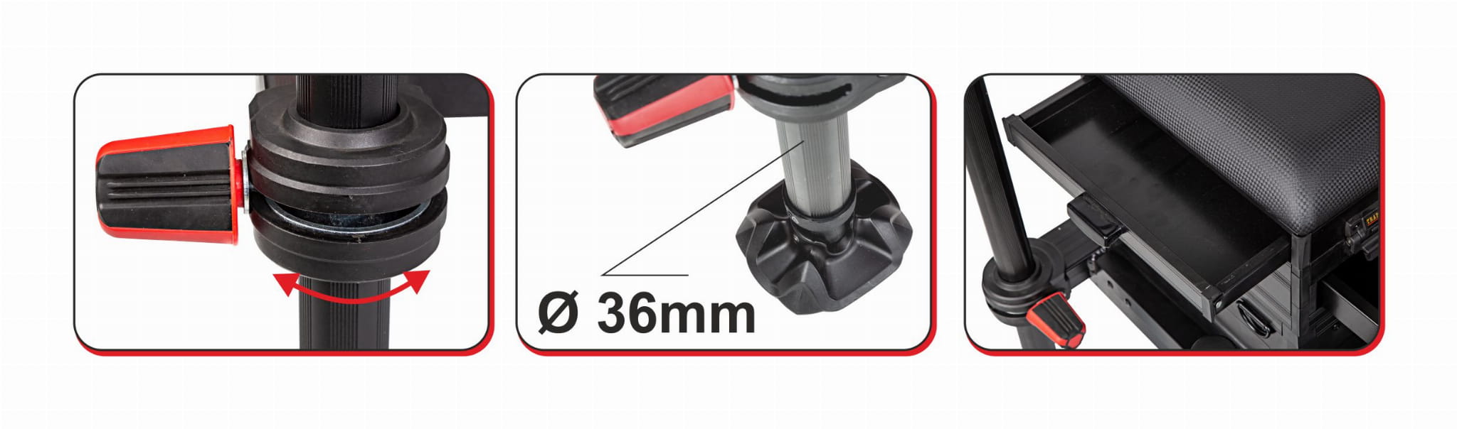 Kosz z platformą Traper Ultra D36mm 81287 - obrazek 3