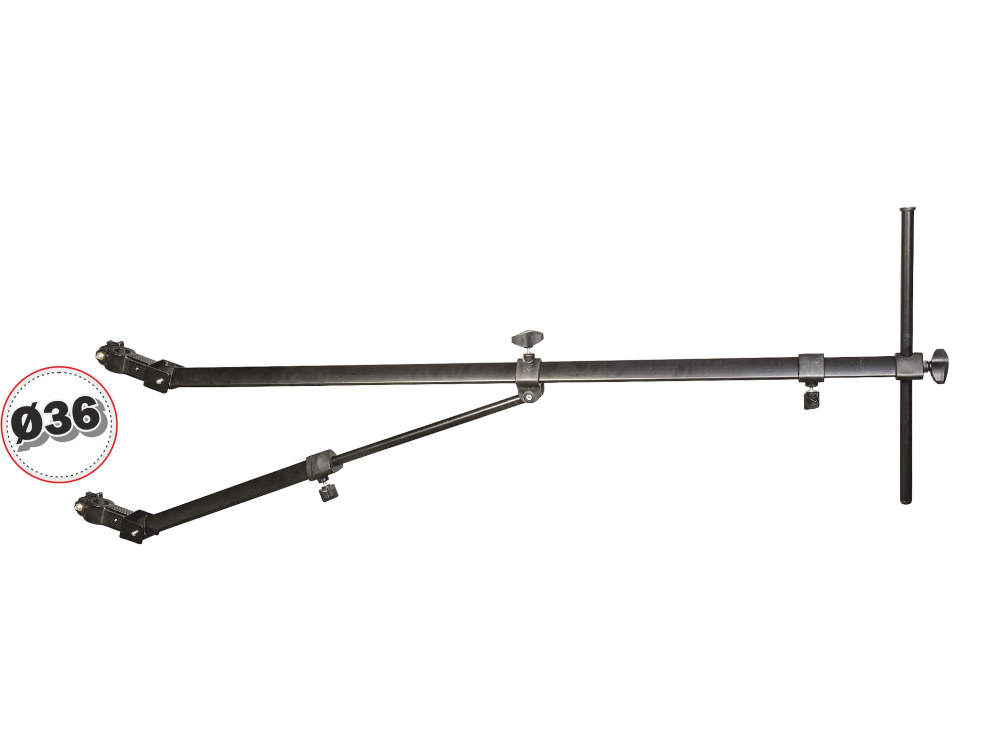 Podpórka Match & Feeder Traper – 120 + 210 cm D36/25