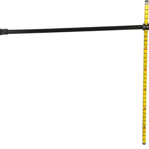 Miarka poziomu wody GST Traper – 60×71 cm D36/25