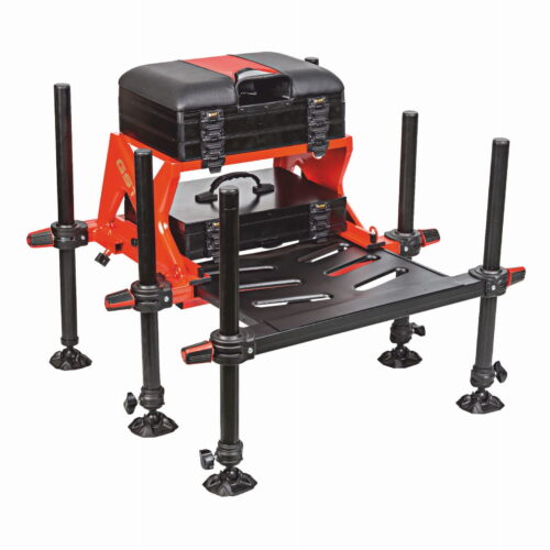Kosz z platformą Traper GST Pro RED D36 mm