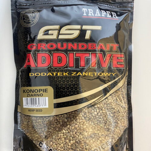 Dodatek zanętowy Traper – Konopie ziarno 400g