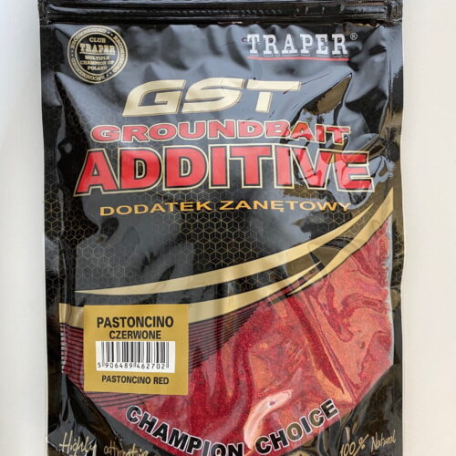 Dodatek zanętowy Traper – Pastocino czerwone 400g
