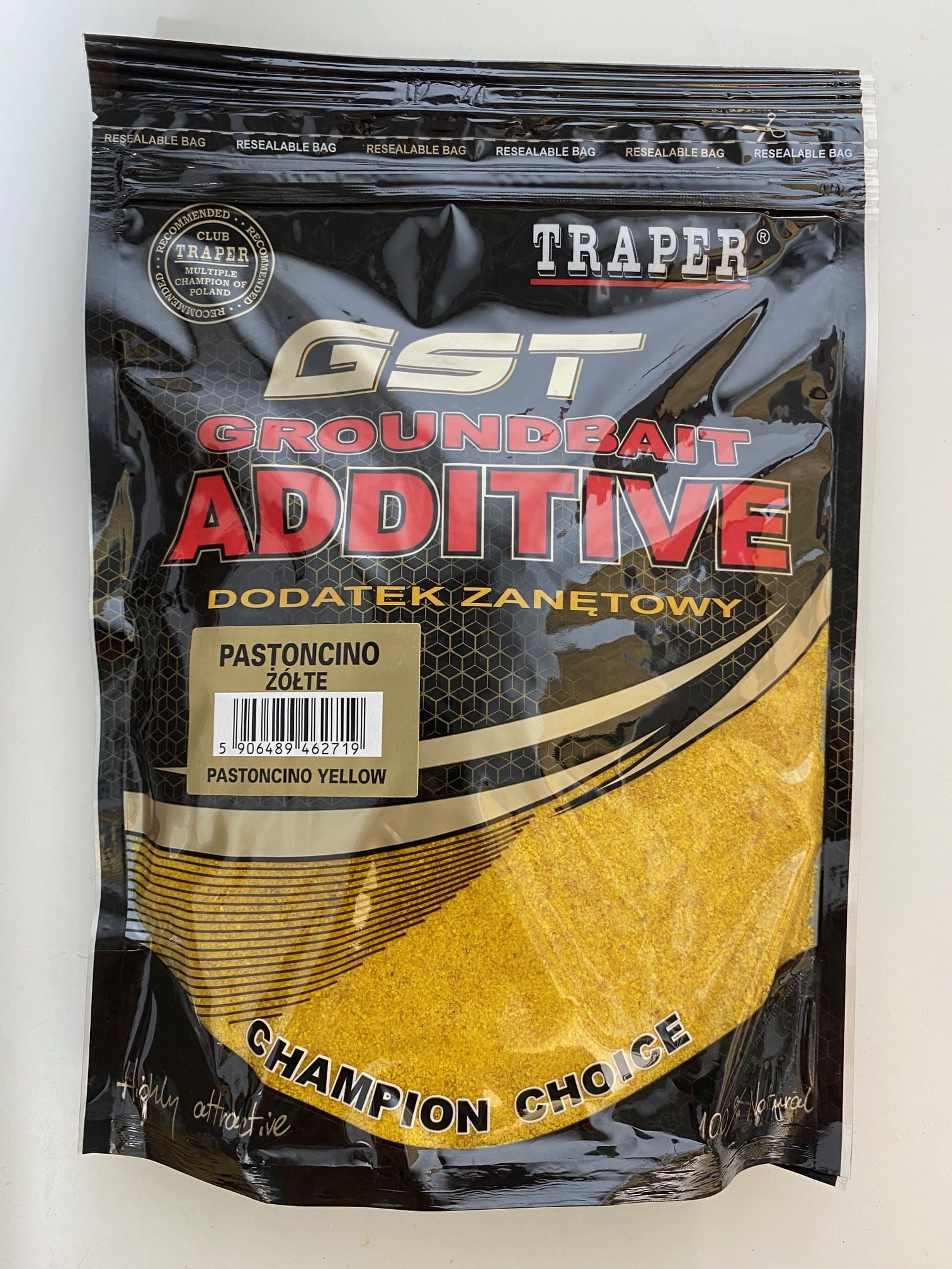 Dodatek zanętowy Traper - Pastocino żółte 400g
