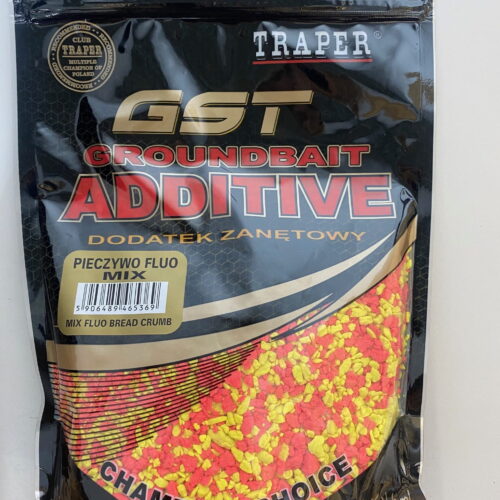 Dodatek zanętowy Traper – Pieczywo fluo mix 400g