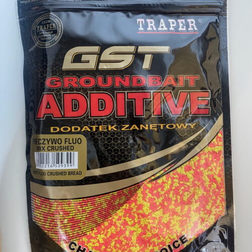 Dodatek zanętowy Traper – Pieczywo fluo mix crushed 400g