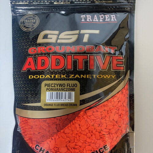 Dodatek zanętowy Traper – Pieczywo fluo pomarańczowe 400g
