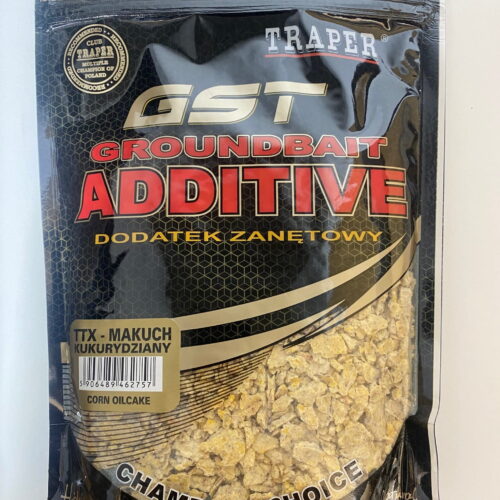 Dodatek zanętowy Traper – TTX makuch kukurydziany 400g