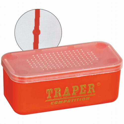 Pudełko z siatką 0,25l Traper 35152