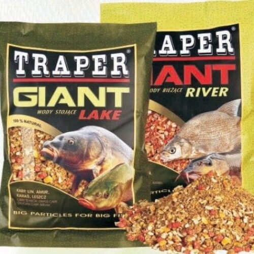 Zanęta Traper Giant Lake Tench, Crucian Carp  – 2,5kg