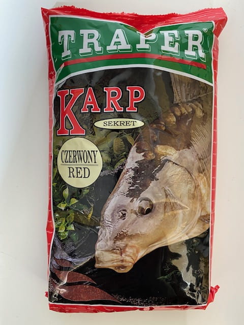 Zanęta Traper Sekret Karp czerwony - 1kg - obrazek 2