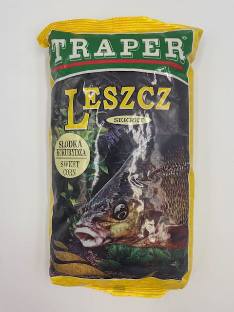 Zanęta Traper Sekret Leszcz Słodka kukurydza - 1kg - obrazek 2