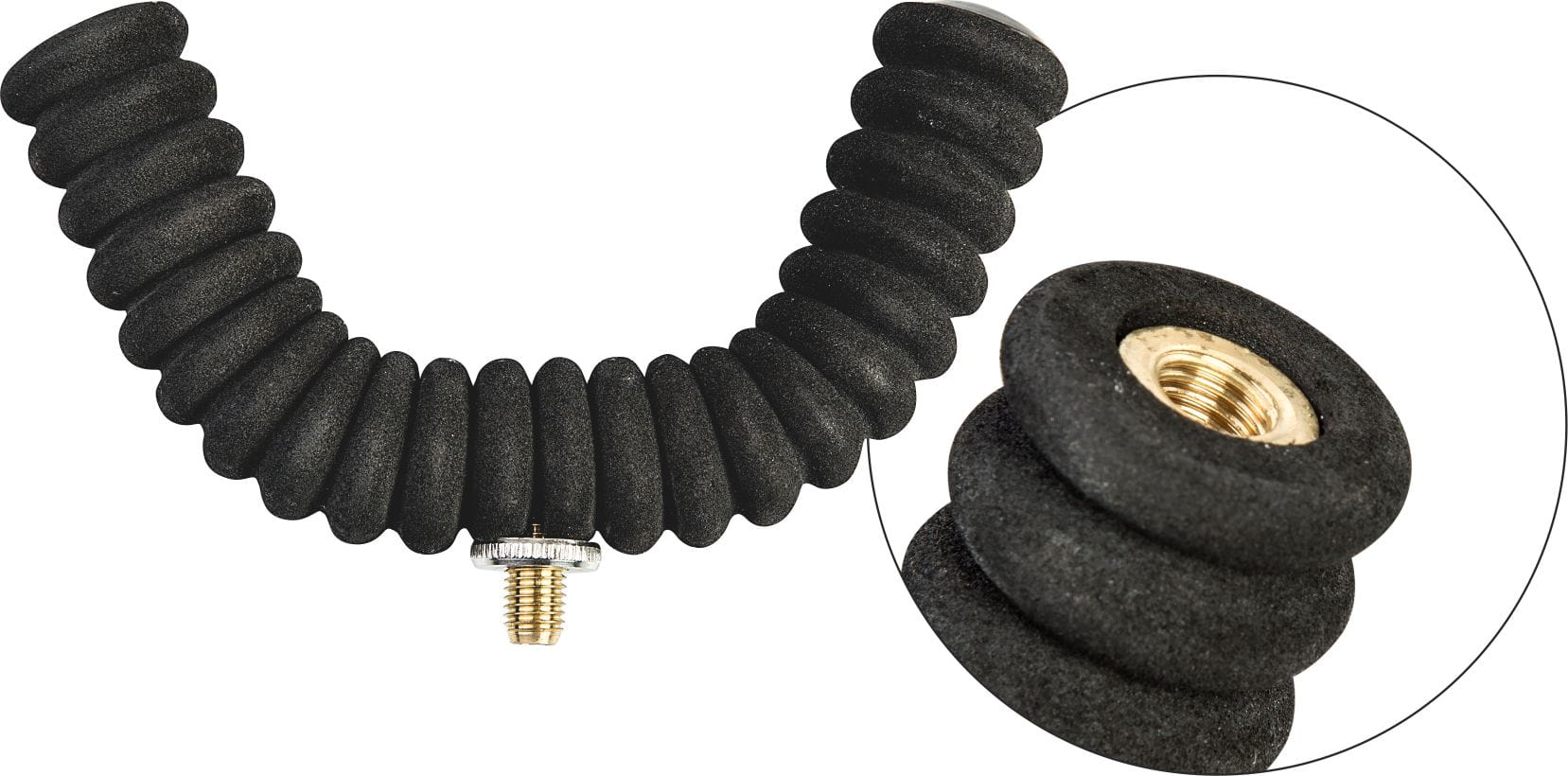 Podpórka Method Feeder Foam Eco z gwintem Traper – 16 cm