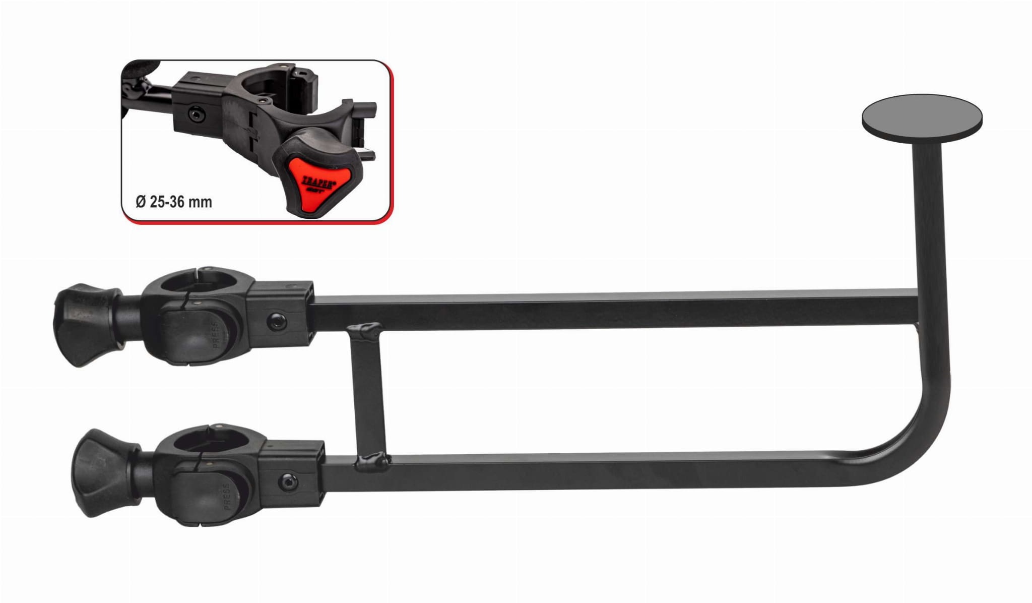 Podpora / uchwyt do platformy GST Pro Traper – 38 cm D36/25
