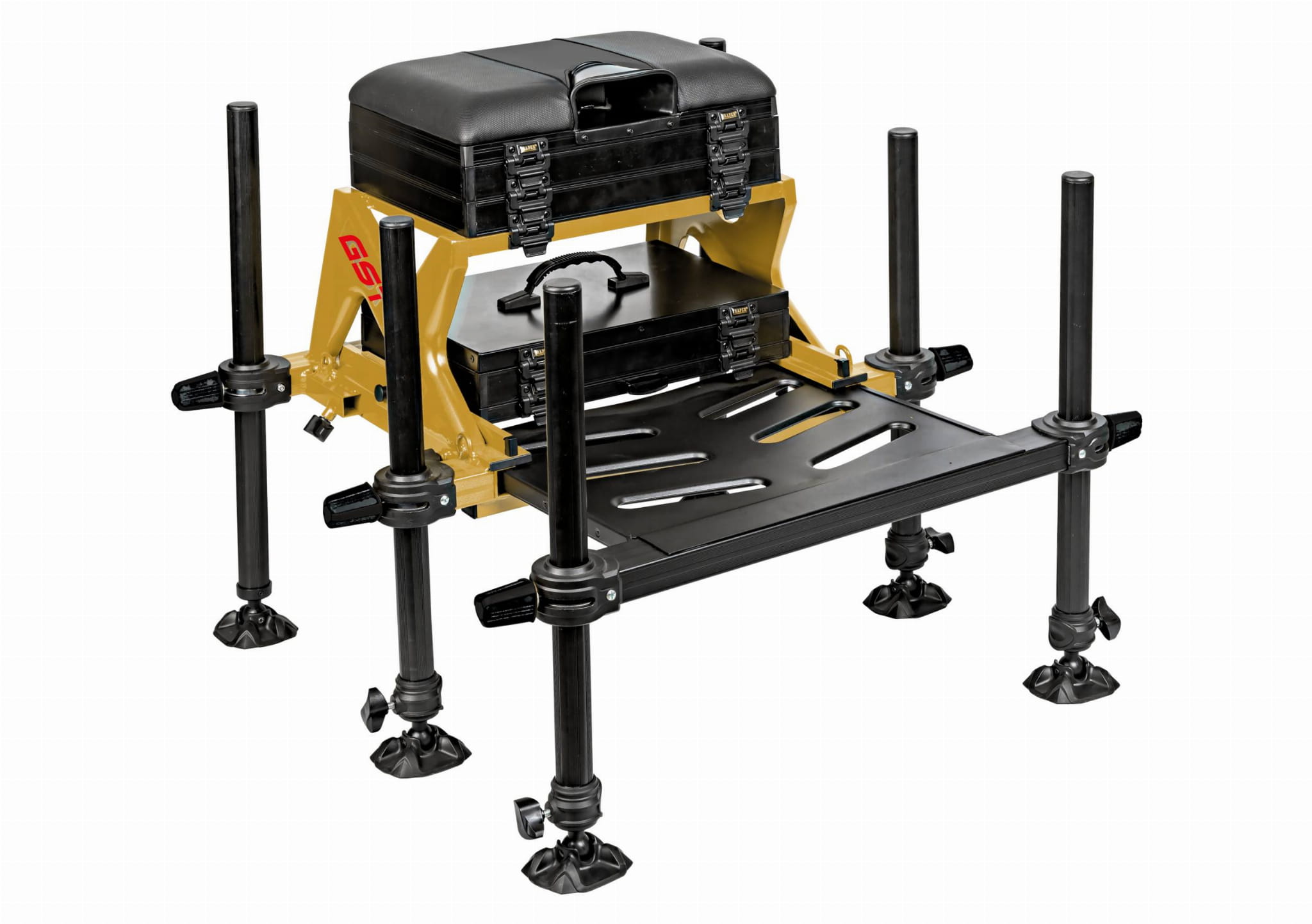 Kosz z platformą Traper GST Pro GOLD D36 mm