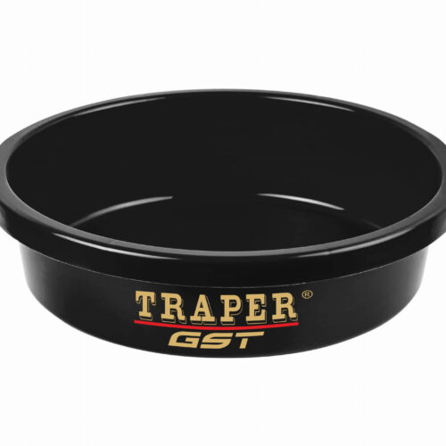 Miska Traper – czarna Ø26 cm
