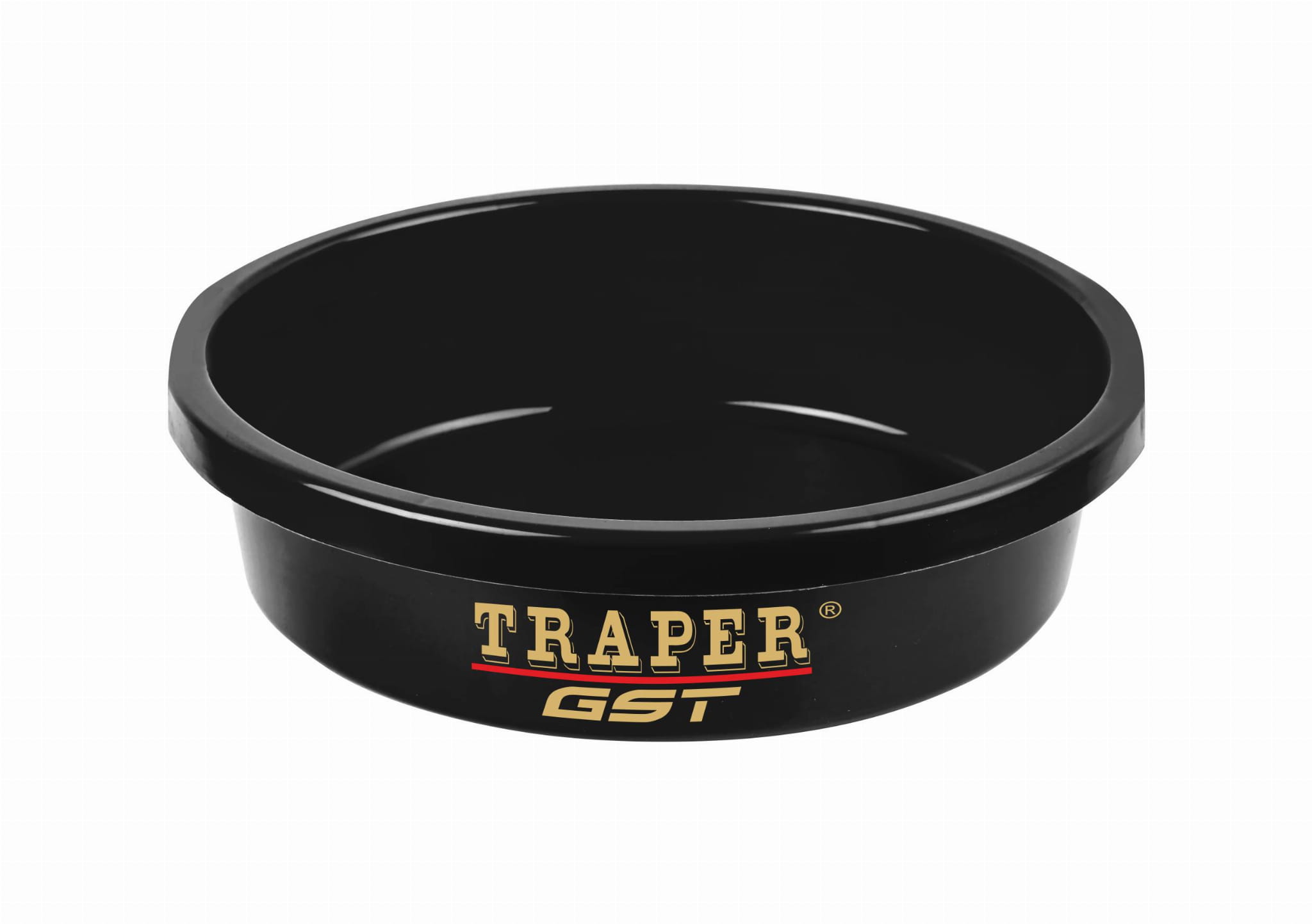 Miska Traper – czarna Ø26 cm