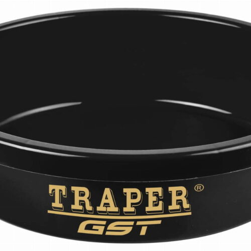 Miska Traper – czarna Ø30 cm
