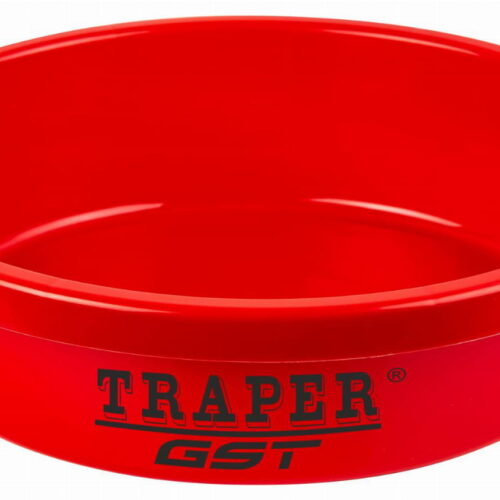 Miska Traper – czerwona Ø30 cm