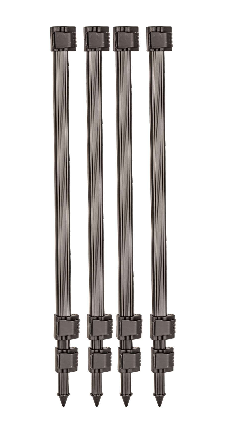 Nogi do statywu z rolkami Traper GST PRO, 58–112 cm