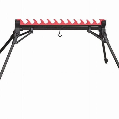 Podpórka grzebień na statywie Traper GST 70, 70 cm, 52–87 cm