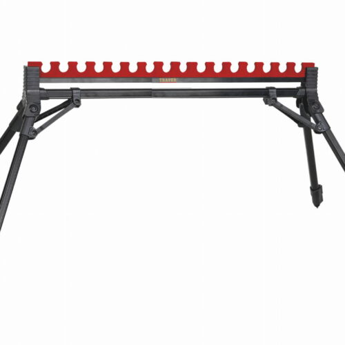 Podpórka grzebień na statywie Traper GST 90, 90 cm, 85–180 cm