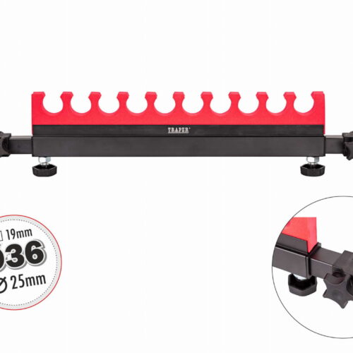 Podpórka grzebień regulowana Traper GST 10U, 60–93 cm