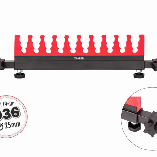 Podpórka grzebień regulowana Traper GST 10U3, 60–93 cm