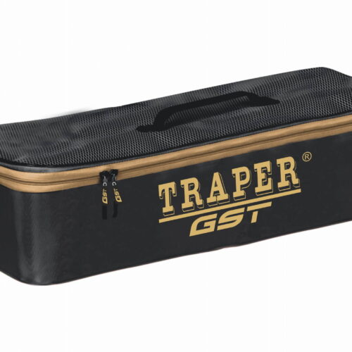 Pojemnik PCV Traper GST – czarny 46×14×10 cm