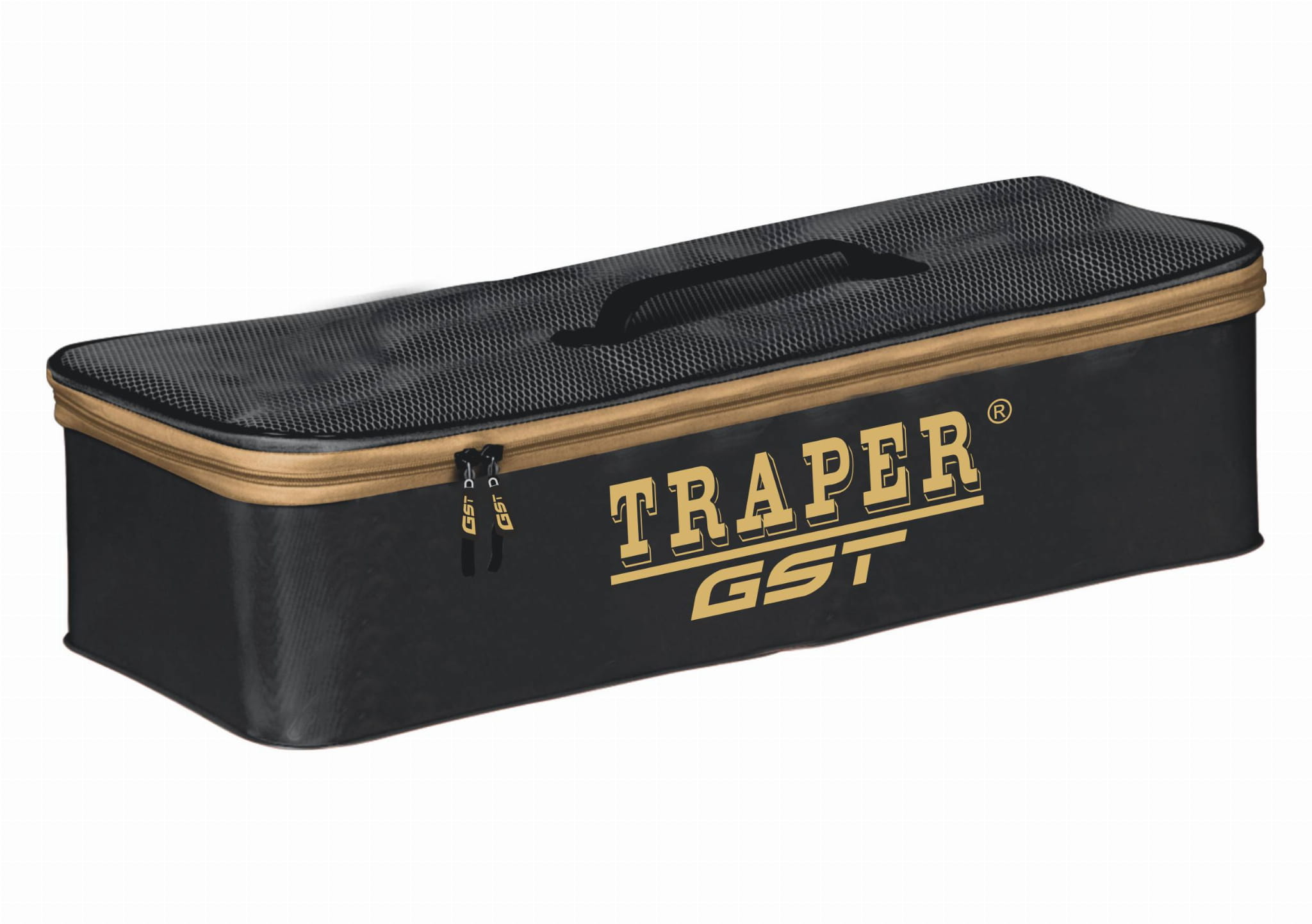 Pojemnik PCV Traper GST – czarny 46×14×10 cm