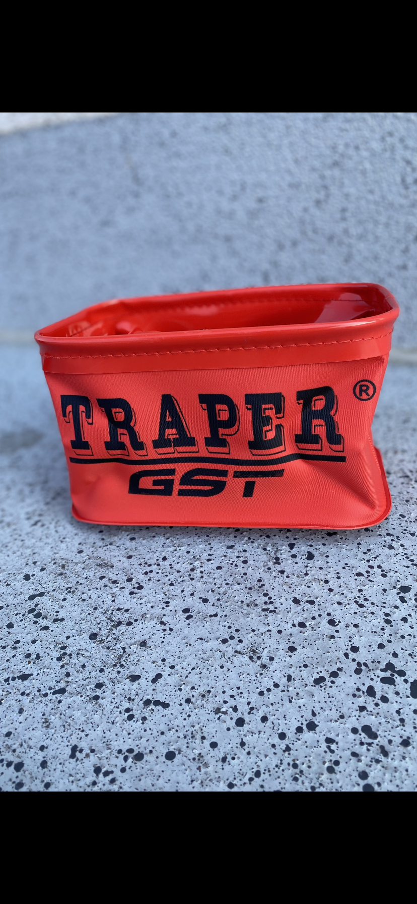 Pojemnik PCV Traper GST – czerwony 23×14×13 cm - obrazek 2