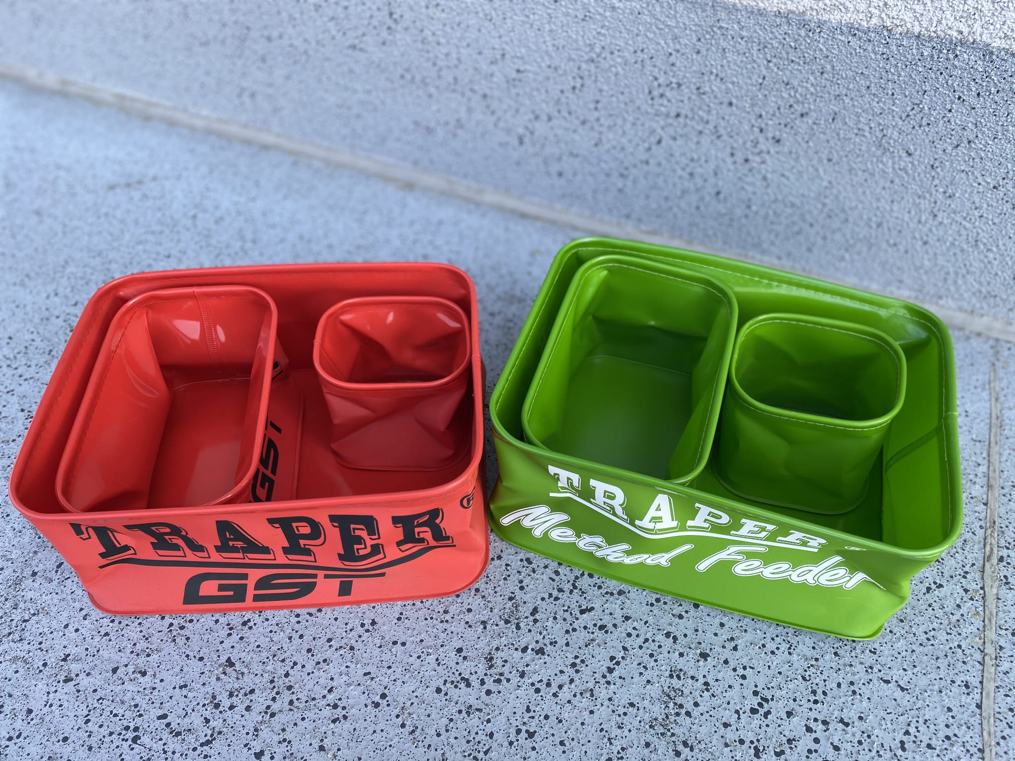 Pojemnik PCV Traper GST – czerwony 33×25×14 cm - obrazek 5
