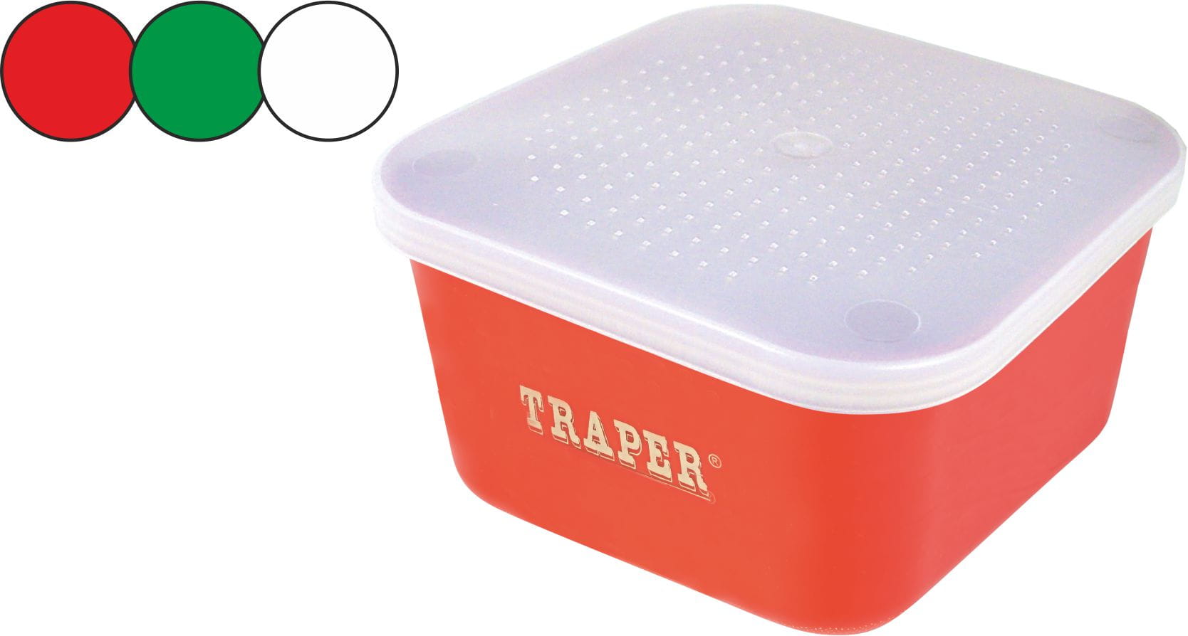 Pudełko Traper – czerwone, 1,25l