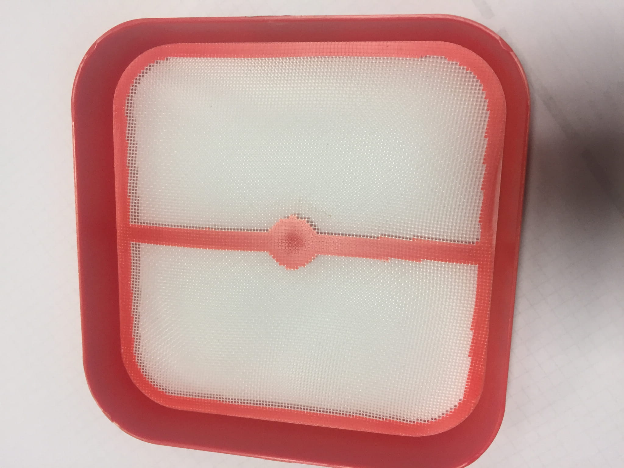 Sitko do pudełka Traper – białe, 1mm - obrazek 3