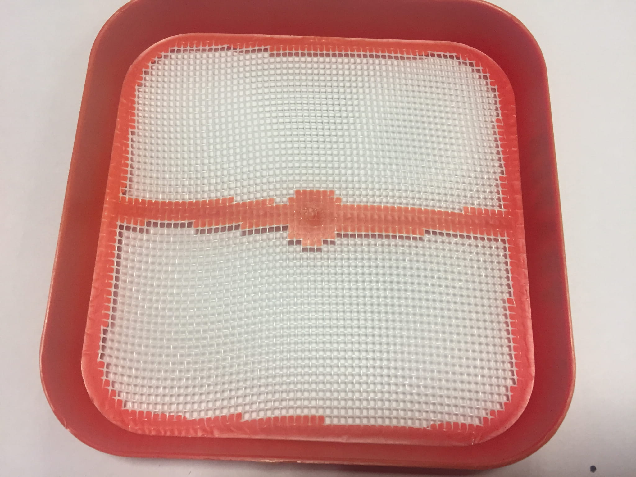 Sitko do pudełka Traper – białe, 2mm - obrazek 4