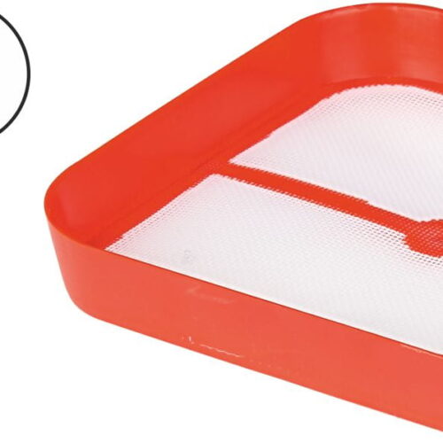 Sitko do pudełka Traper – białe, 2mm