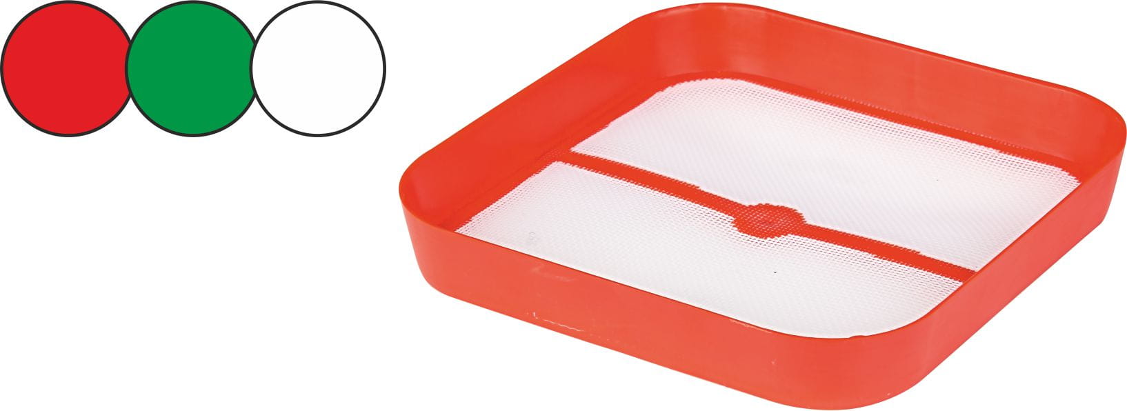 Sitko do pudełka Traper – czerwone, 2mm