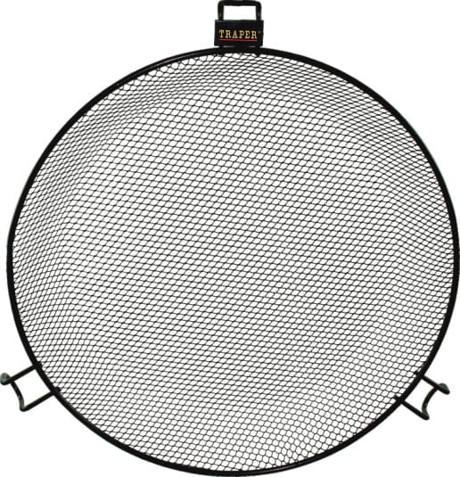 Sito okrągłe duże Traper – Ø42 cm, oczka 2 mm - obrazek 3