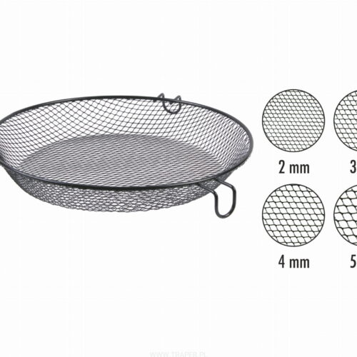 Sito okrągłe małe Traper – Ø34,5 cm, oczka 2 mm