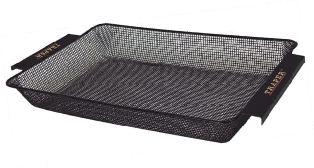 Sito prostokątne duże Traper – 30×46 cm, oczka 2 mm - obrazek 2