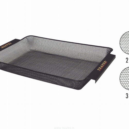 Sito prostokątne duże Traper – 30×46 cm, oczka 3 mm