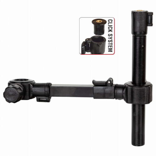 Uchwyt Click z podpórką rozsuwany Traper – 27×31 cm D36/25