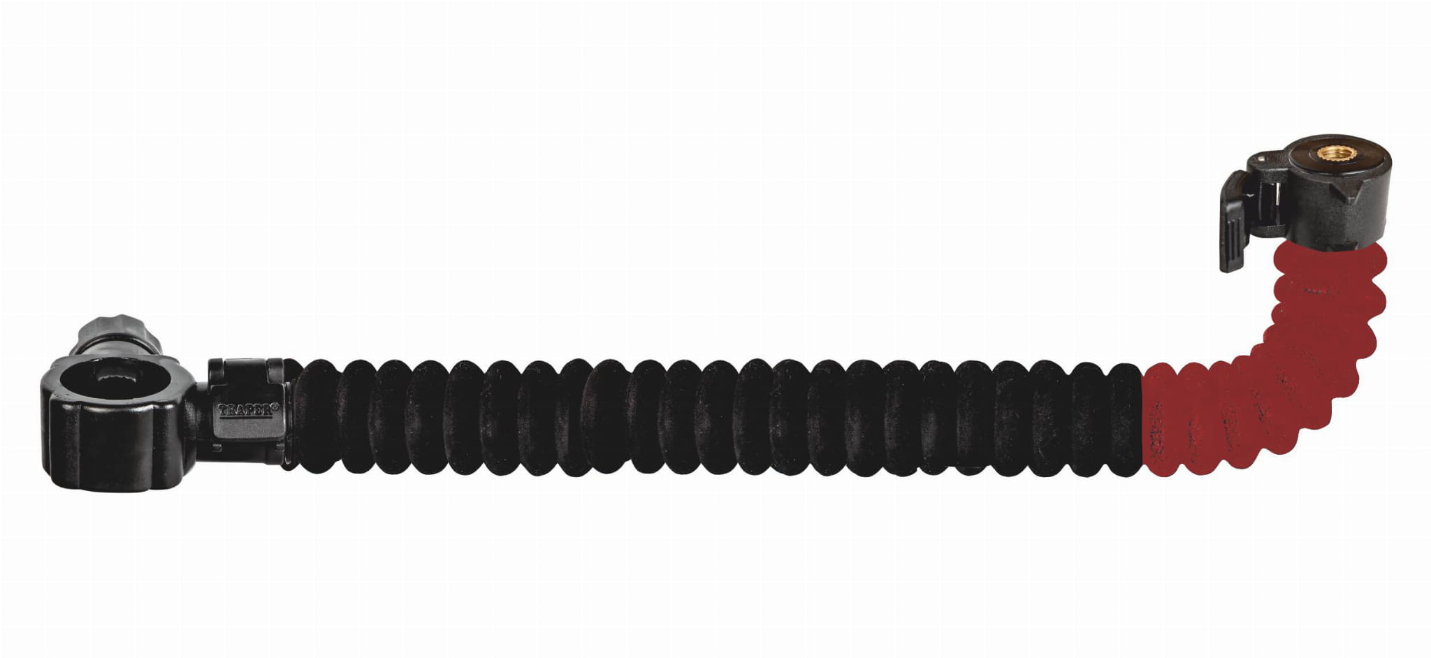 Uchwyt double GST Click Carbo Red Traper – 25 cm D36/25