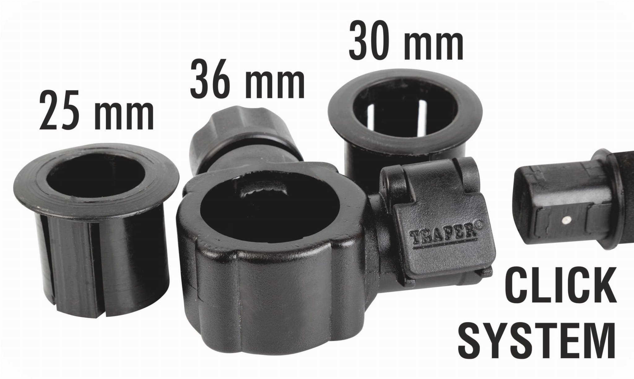 Uchwyt double GST Click Traper – 40 cm D36/25 - obrazek 2