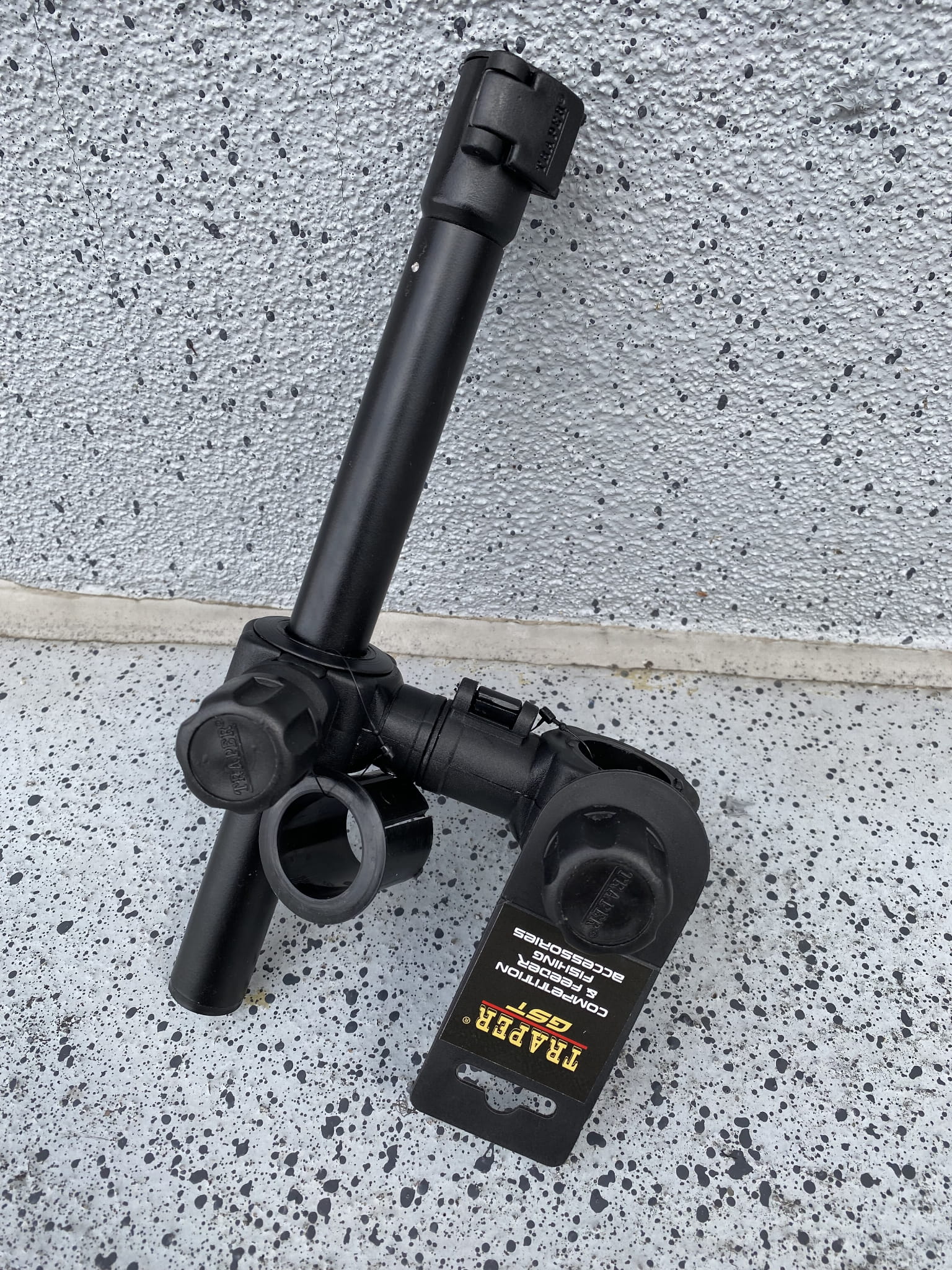 Uchwyt double GST Click z podporą Traper – 30 cm D36/25 - obrazek 3